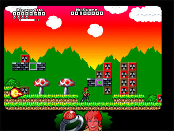 Pantallazo del juego online Captain Planet And The Planeteers (AMIGA)