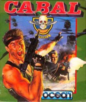 Carátula del juego Cabal (AMIGA)