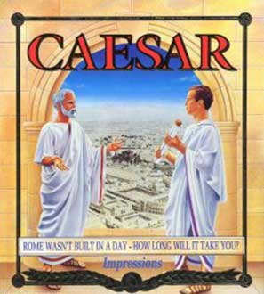 Carátula del juego Caesar (AMIGA)