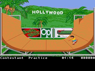 Pantallazo del juego online California Games (AMIGA)