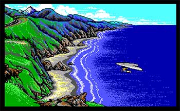 Pantallazo del juego online California Games II (AMIGA)