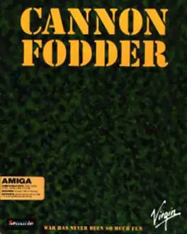 Portada de la descarga de Cannon Fodder