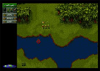 Pantallazo del juego online Cannon Fodder (AMIGA)