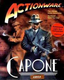 Carátula del juego Capone (AMIGA)