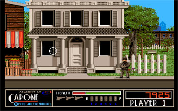 Pantallazo del juego online Capone (AMIGA)