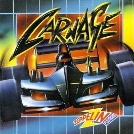 Carátula del juego Carnage (AMIGA)