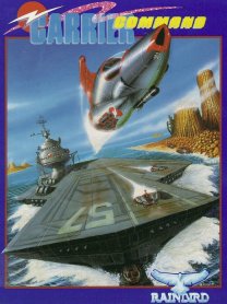 Carátula del juego Carrier Command (AMIGA)