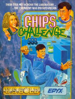 Carátula del juego Chip's Challenge (AMIGA)