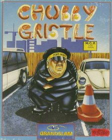 Carátula del juego Chubby Gristle (AMIGA)