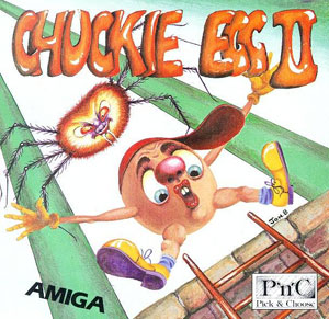 Carátula del juego Chuckie Egg II (AMIGA)