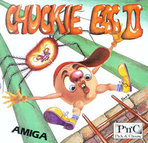 Portada de la descarga de Chuckie Egg II