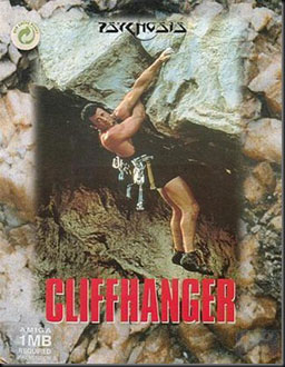 Carátula del juego Cliffhanger (AMIGA)