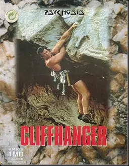 Portada de la descarga de Cliffhanger