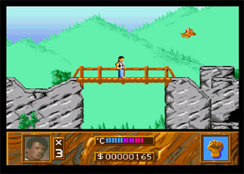 Pantallazo del juego online Cliffhanger (AMIGA)