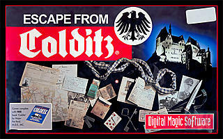 Carátula del juego Escape From Colditz (AMIGA)
