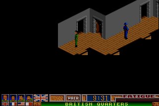 Pantallazo del juego online Escape From Colditz (AMIGA)
