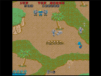 Pantallazo del juego online Commando (AMIGA)