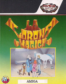 Juego online La Corona Magica (AMIGA) Juego online La Corona Magica (AMIGA)