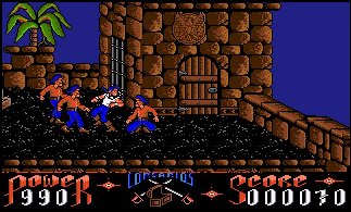 Pantallazo del juego online Corsarios (AMIGA)