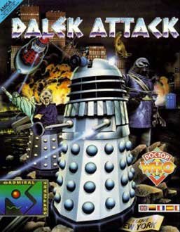 Carátula del juego Dr. Who Dalek Attack (AMIGA)