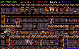 Pantallazo del juego online Danger Castle (AMIGA)