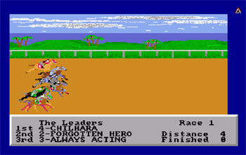 Pantallazo del juego online Daily Double Horse Racing (AMIGA)