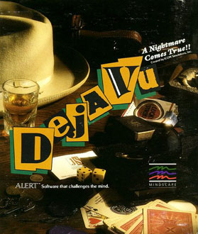 Juego online Deja Vu: A Nightmare Comes True (AMIGA) Juego online Deja Vu: A Nightmare Comes True (AMIGA)
