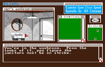 Pantallazo del juego online Deja Vu A Nightmare Comes True (AMIGA)