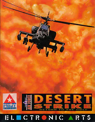 Portada de la descarga de Desert Strike: Return to the Gulf