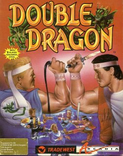Carátula del juego Double Dragon (AMIGA)