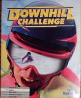 Carátula del juego Downhill Challenge (AMIGA)