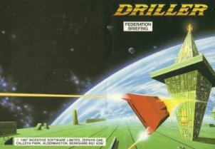 Carátula del juego Driller (AMIGA)