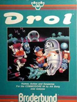 Carátula del juego Drol (AMIGA)