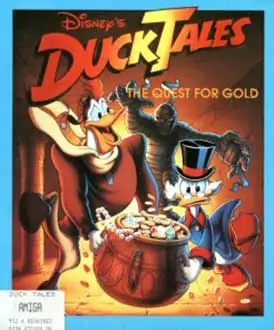 Portada de la descarga de Duck Tales: The Quest For Gold
