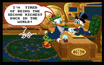 Pantallazo del juego online Duck Tales The Quest For Gold (AMIGA)