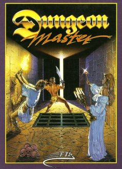 Carátula del juego Dungeon Master (AMIGA)