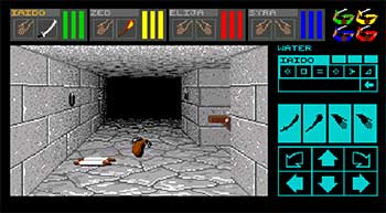 Pantallazo del juego online Dungeon Master (AMIGA)