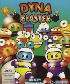 Portada de la descarga de Dyna Blaster