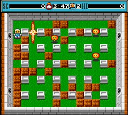 Pantallazo del juego online Dyna Blaster (AMIGA)