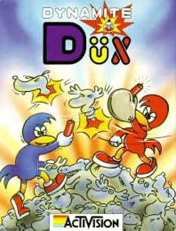 Juego online Dynamite Dux (AMIGA)