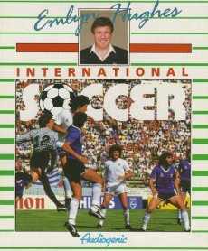Carátula del juego Emlyn Hughes International Soccer (AMIGA)