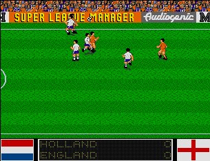 Pantallazo del juego online Emlyn Hughes International Soccer (AMIGA)