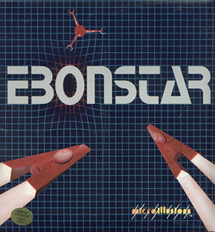 Carátula del juego Ebonstar (AMIGA)