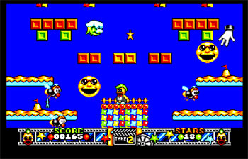 Pantallazo del juego online Edd the Duck (AMIGA)