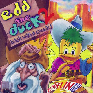 Carátula del juego Edd the Duck 2 Back with a Quack (AMIGA)