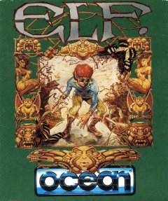 Carátula del juego Elf (Ocean) (AMIGA)