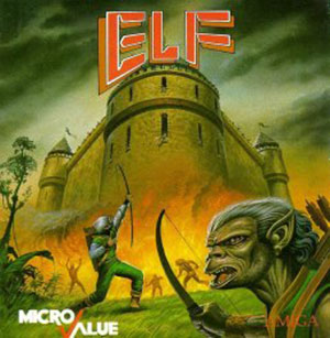 Carátula del juego Elf (Micro Value) (AMIGA)