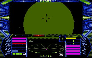 Pantallazo del juego online Elite (AMIGA)