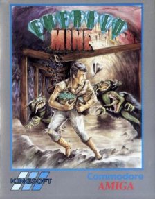 Carátula del juego Emerald Mine (AMIGA)