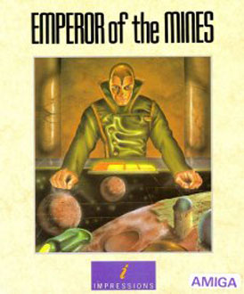 Carátula del juego Emperor Of The Mines (AMIGA)